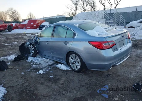 2015 Subaru Legacy 2.5I Premium z USA, uszkodzony, nr VIN 4S3BNAC63F3019021